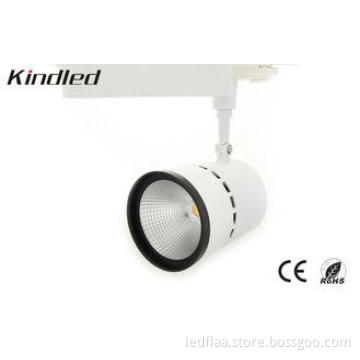 Outdoor 30W COB Led Track Light , 6000K Super Bright Low Vo